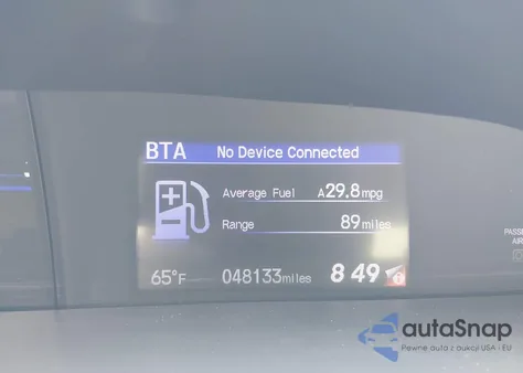 2015 Honda Civic Ex from USA, damaged, VIN 19XFB2F83FE202439